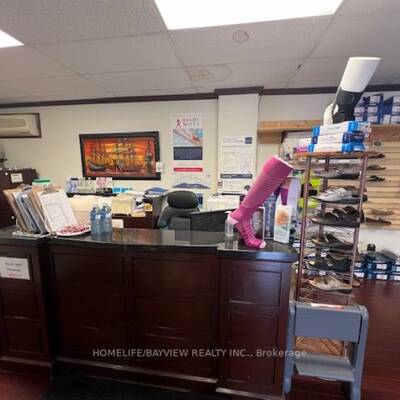 Established Orthotic, Orthopedic and More Shop For Sale in Markham