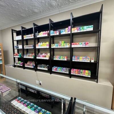 Established Vape Shop For Sale in Stouffville