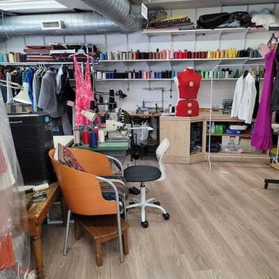 Established & Busy Dry Clean Depot For Sale in Toronto