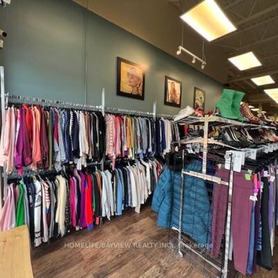 Franchise Apparel Store For Sale in Mississauga