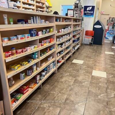 Franchise Established Pharmacy For Sale in Vaughan