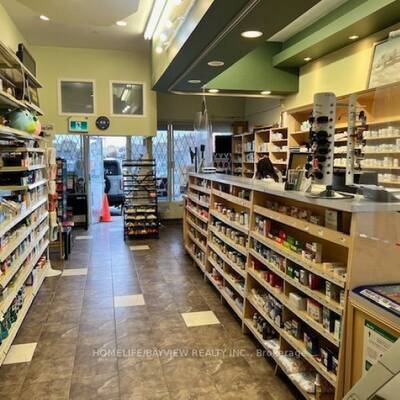 Franchise Established Pharmacy For Sale in Vaughan