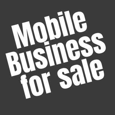 Well Established Mobile Business for Sale