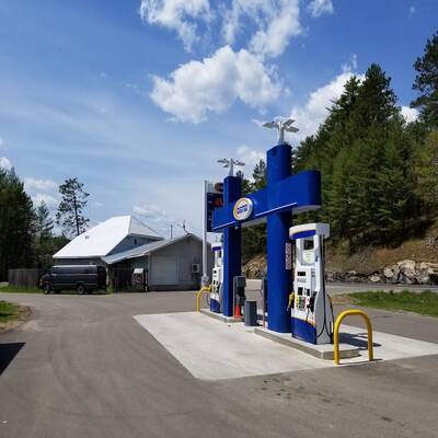 Convenience LCBO Outlet plus Gas Station with Property for Sale