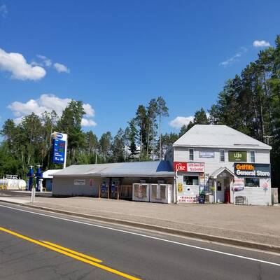 Convenience LCBO Outlet plus Gas Station with Property for Sale