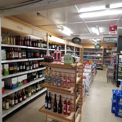 Convenience LCBO Outlet plus Gas Station with Property for Sale