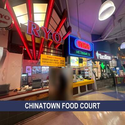 Sushi & Teppanyaki Food court business for sale in Vancouver(2017 -88 West Pender Street, Vancouver, BC, Canada)