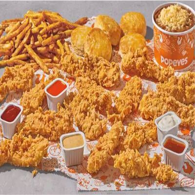 Louisiana Popeyes Chicken Franchise for Sale