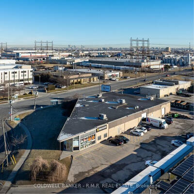 Industrial Property For Lease in Toronto