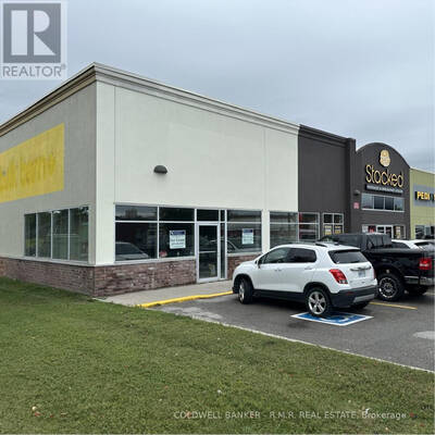 End Cap Retail Unit For Lease in Port Hope