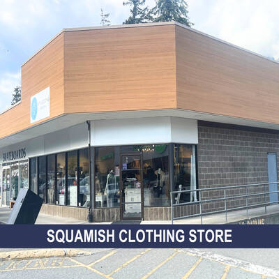 Well-established women’s clothing boutique for sale (1309 Pemberton Ave, Squamish, BC )