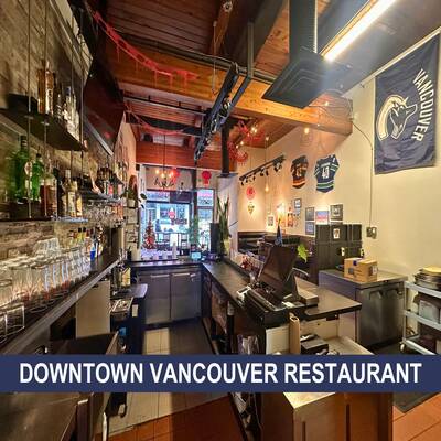 VANCOUVER DOWNTOWN RESTAURANT FOR SALE (836 Denman St)