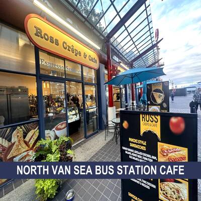 NORTH VANCOUVER SEA BUS STATION CAFE(148 Chadwick Ct, North Vancouver)