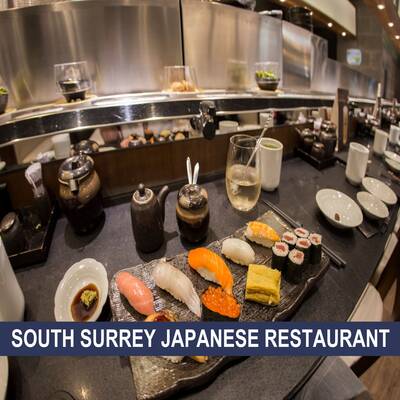 Surrey Japanese sushi restaurant(2385 King George Blvd, Surrey, BC V4A 5A4)