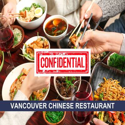 popular restaurant on Cambie Street is now for sale（confidential）