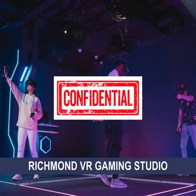 RICHMOND VR Game Center FOR SALE(confidential)