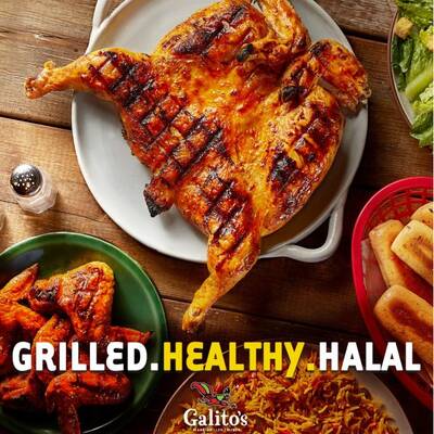 Galitos Grilled Chicken Restaurant for Sale in Canada