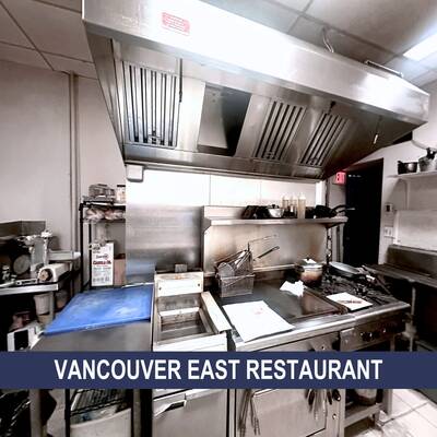 Long-Established brunch cafe for Sale (1046 Clark Drive, Vancouver, BC, Canada)