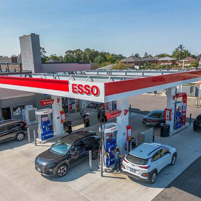 Esso Gas Station in the Heart of Toronto For Sale