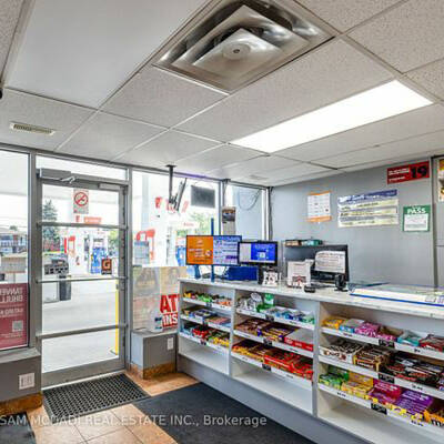 Esso Gas Station in the Heart of Toronto For Sale