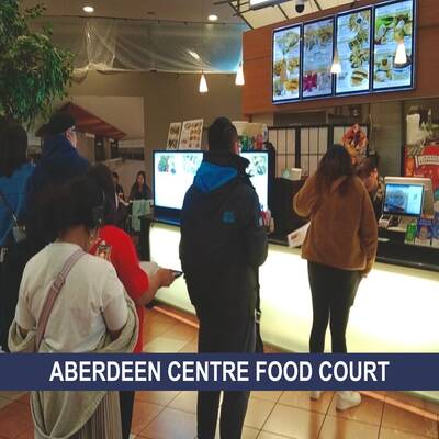 Aberdeen Centre Food Court（3100-4151 Hazelbridge Way，richmond）