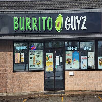 Burrito Guyz & Yogen Fruz TWO Concepts in one Hanover, ON For Sale