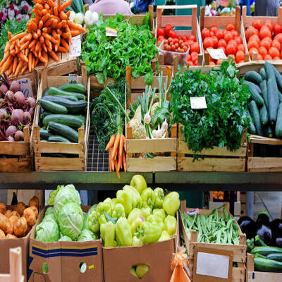 High Quality Organic Produce Market