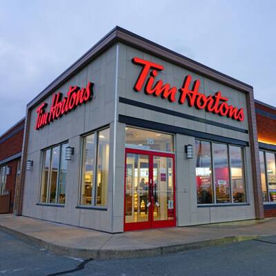 Tim Hortons Franchise For Sale