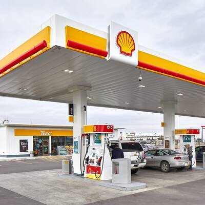 Shell Gas Station For Sale