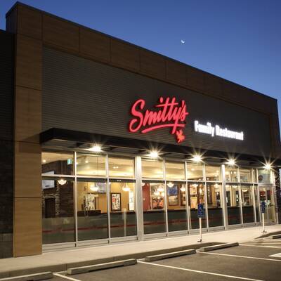 Belleville, Ontario Smitty's Casual Dining Restaurant