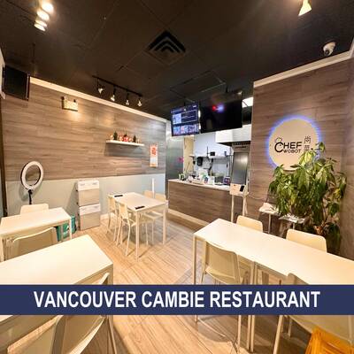 popular restaurant on Cambie Street is now for sale（3088 Cambie Street）