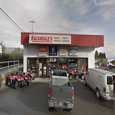 Business with Property - Macandales Port Hardy