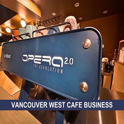 Thriving Coffee Shop for Sale in Prime Vancouver West Location(2948 West 4th Avenue, Vancouver, BC, Canada)