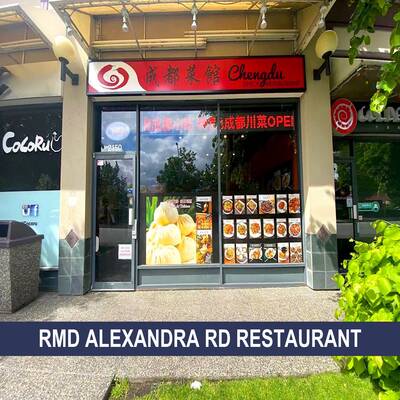 Profitable And Fully Equipped Restaurant on Alexandra Rd Richmond (2150-8391 Alexandra Road)