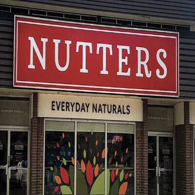 Kelowna Health Food Store Opportunity - NUTTERS