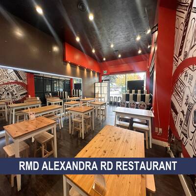 RICHMOND ALEXANDRA RD RESTAURANT FOR SALE(2110 8391 Alexandra Road)