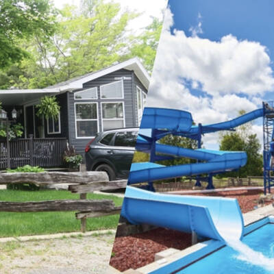 Profitable Mobile Home And Water Park Southern Ontario For Sale