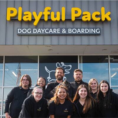 Playful Pack: Dog Daycare Master Franchise Opportunity Available in Canada