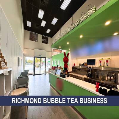 Franchised Bubble tea for sale(Confidential)