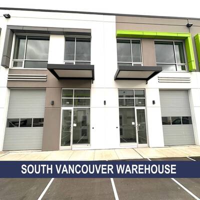 Vancouver Warehouse for Lease（155/156-951 East Kent Avenue North, Vancouver, BC, Canada）