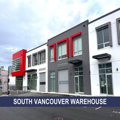 Vancouver Warehouse for Sale(103-8360 Ontario Street, Vancouver, BC, Canada)