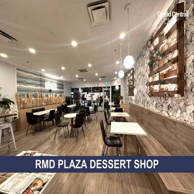 Richmond Plaza dessert cafe for sale(460-9100 Blundell Road, Richmond, BC, Canada)