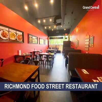 Profitable And Fully Equipped Restaurant on Alexandra Rd Richmond (2150-8391 Alexandra Road)