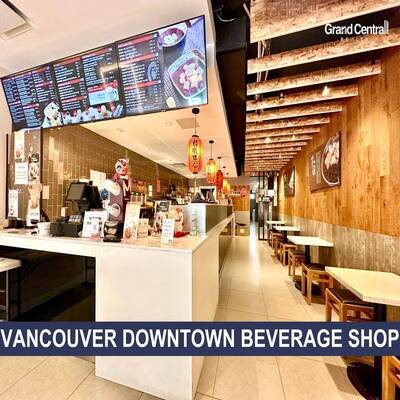 DOWNTOWN VANCOUVER DESSERT SHOP(1232 Robson St)