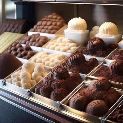 Specialty Chocolates and Ice Cream Parlour for Sale in Guelph