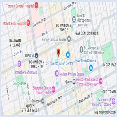 Gateway Market Convenience Store For Sale - Marriott Hotel Eaton Centre - 525 Bay St, Toronto, ON