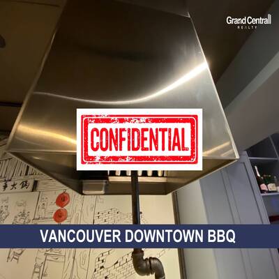 Downtown Vancouver Restaurant for Sale(Confidential)