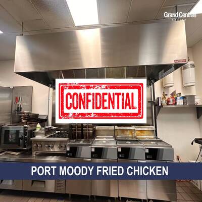 Port Moody Fried Chicken for Sale(Confidential)