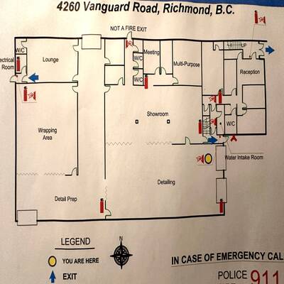 Well-Equipped Auto Place Retail Store & Warehouse Business for Sale! (110&120-4260 Vanguard Rd, Richmond)