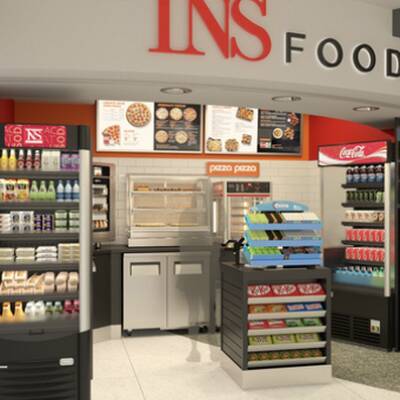 INS Market Modern Convenience and Food Concept at York University Student Centre